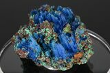 Vibrant Blue Chalcanthite - Planet Mine, Arizona #175322-1